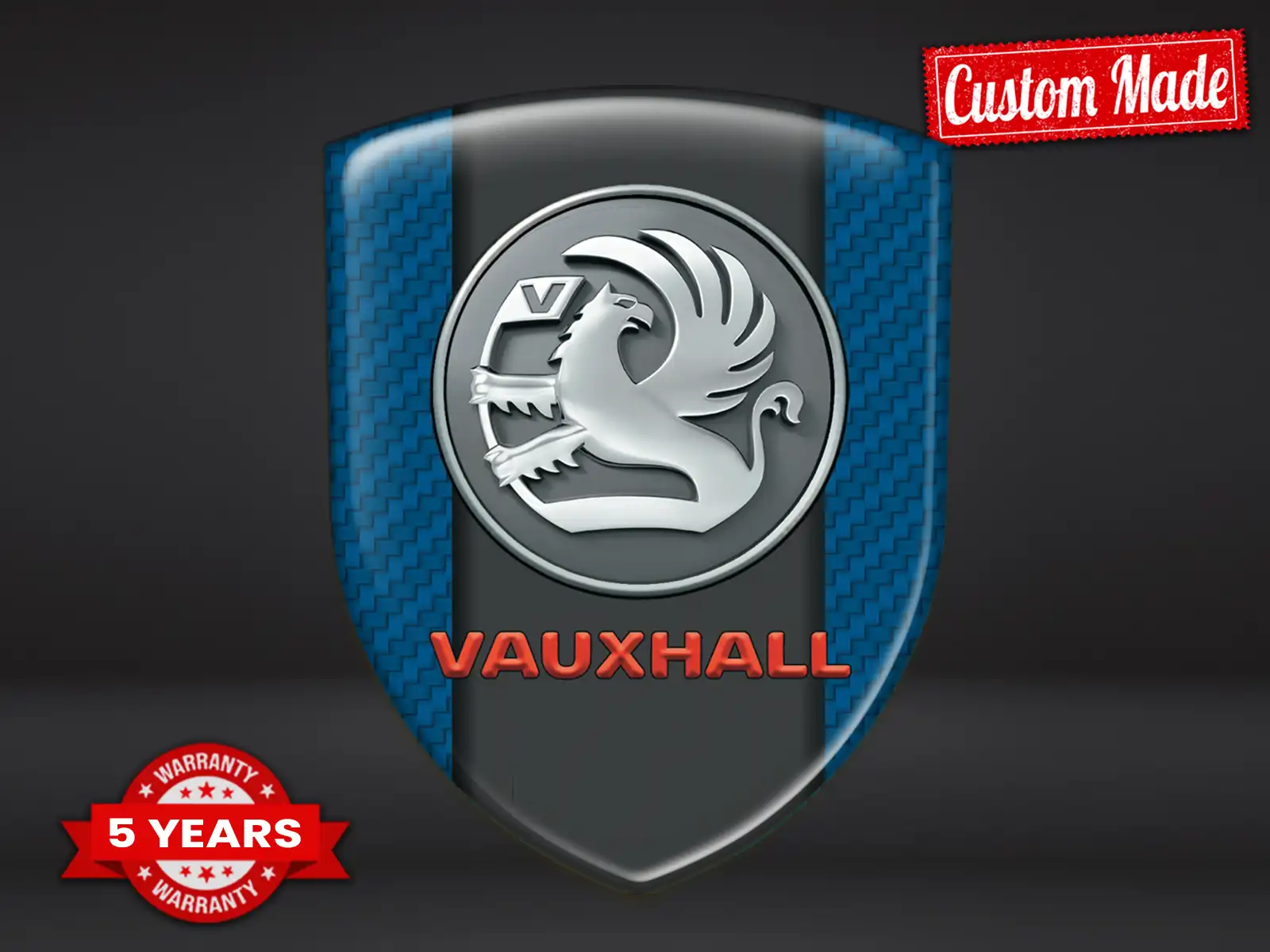 Vauxhall Adesivi Parabrezza Auto Tuning Eleganti Alta Qualità